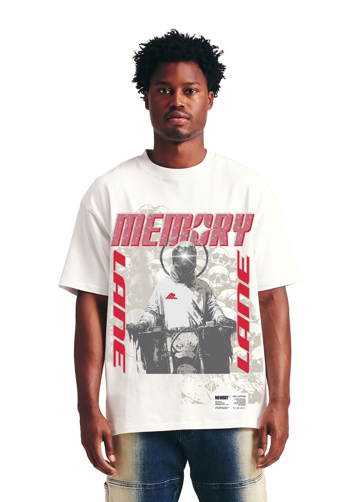 GHOST RIDER TEE MEMORY LANE