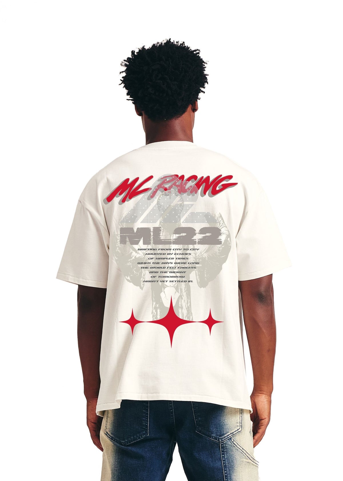 GHOST RIDER TEE MEMORY LANE