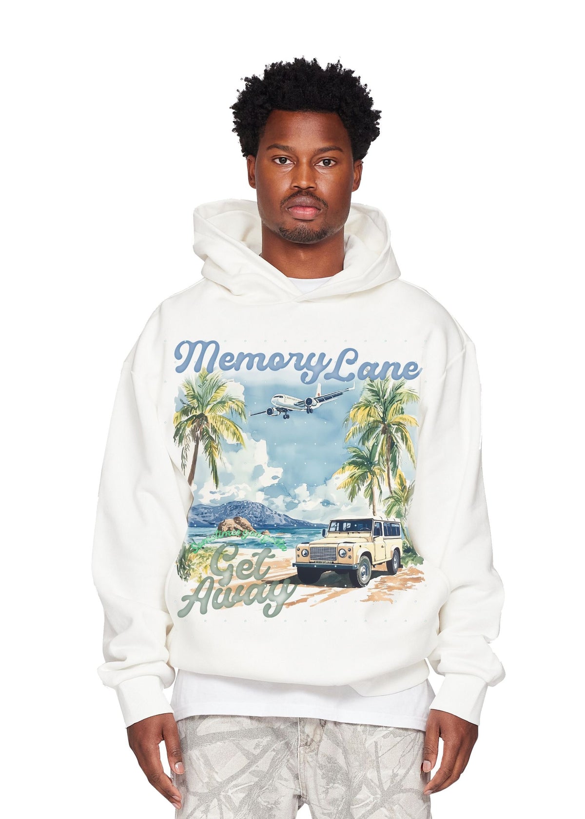 GET AWAY HOODIE MEMORY LANE