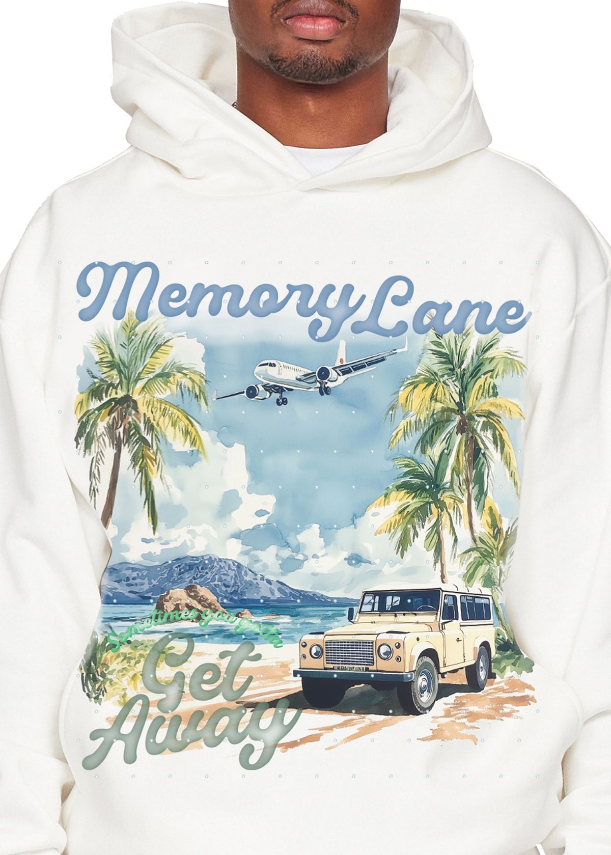 GET AWAY HOODIE MEMORY LANE