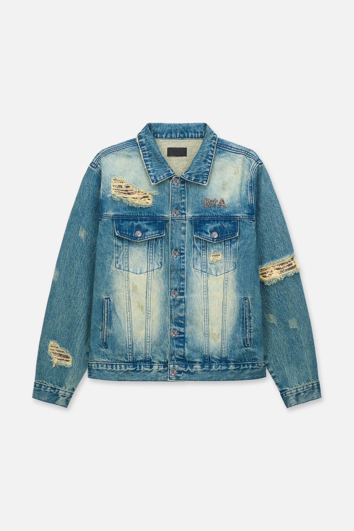 ELMER JACKET DISTRESSED RTA