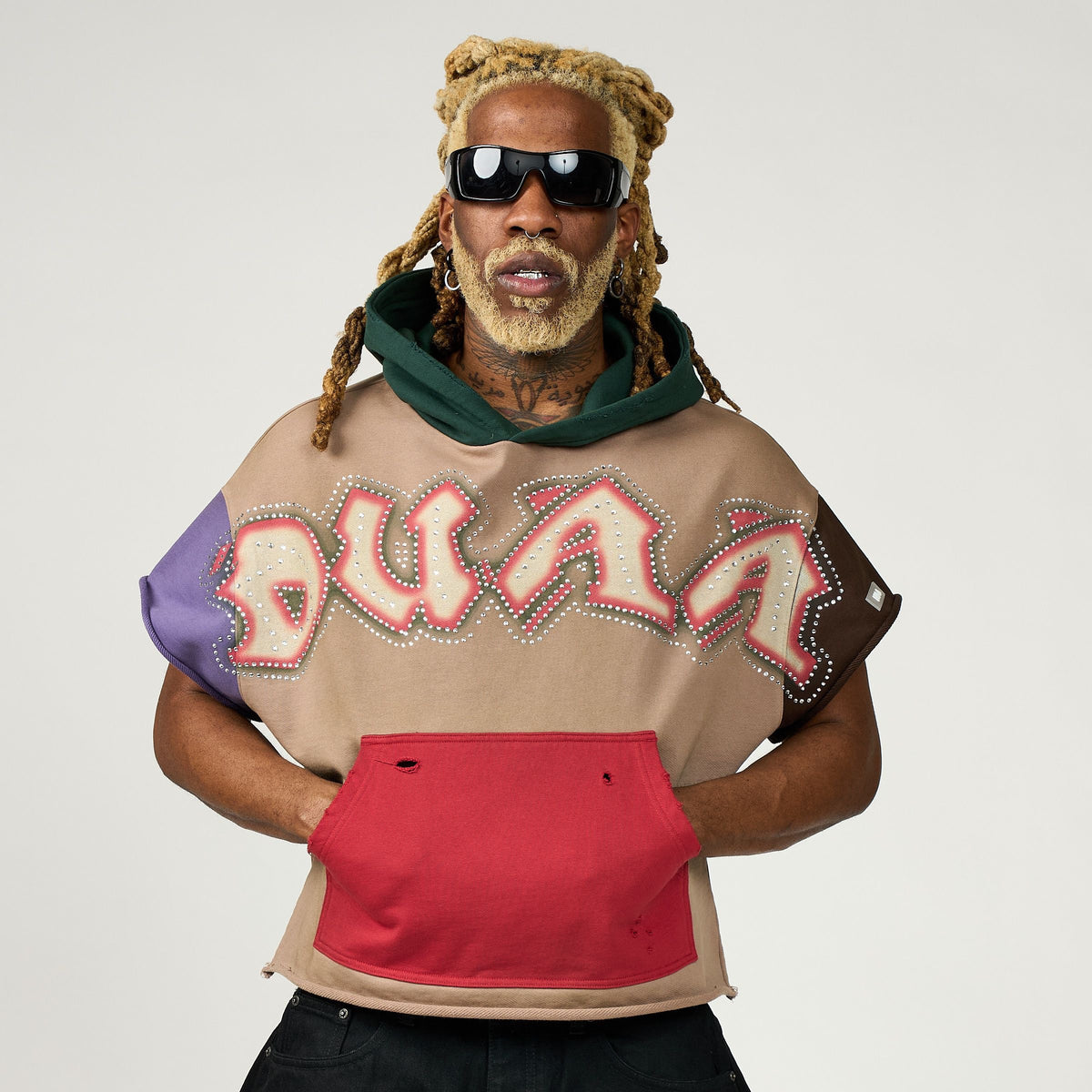 RETRO HOODIE DUAA