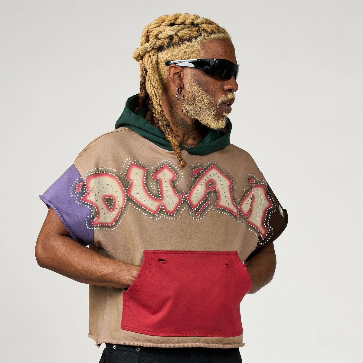 RETRO HOODIE DUAA