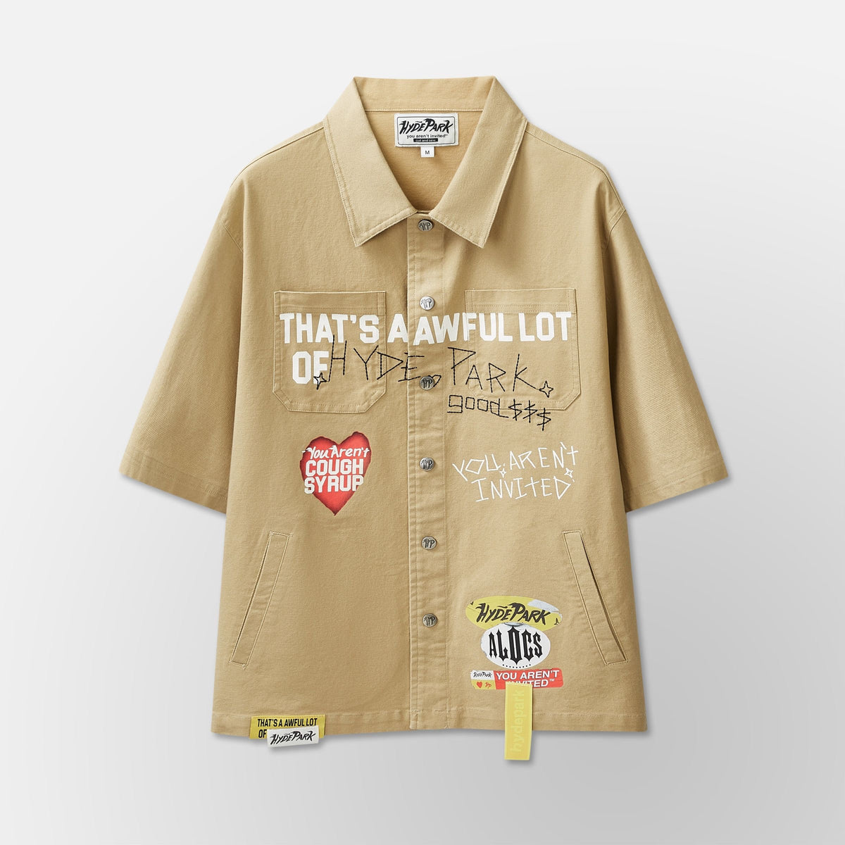 MECHANIC WORK SHIRT ALOCS HYDE PARK