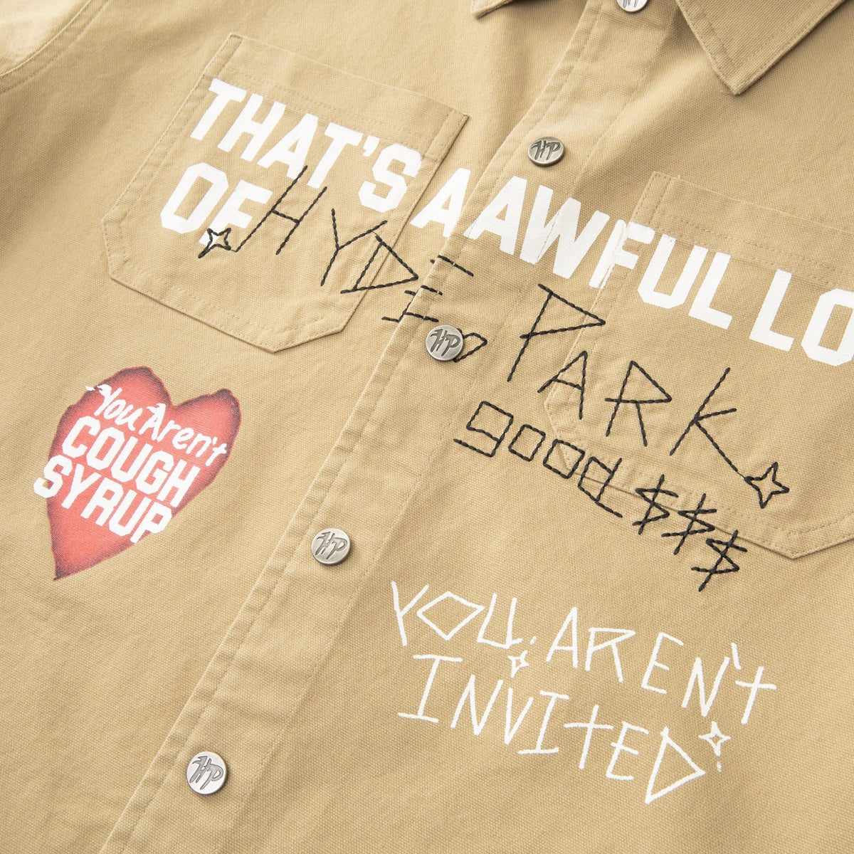 MECHANIC WORK SHIRT ALOCS HYDE PARK