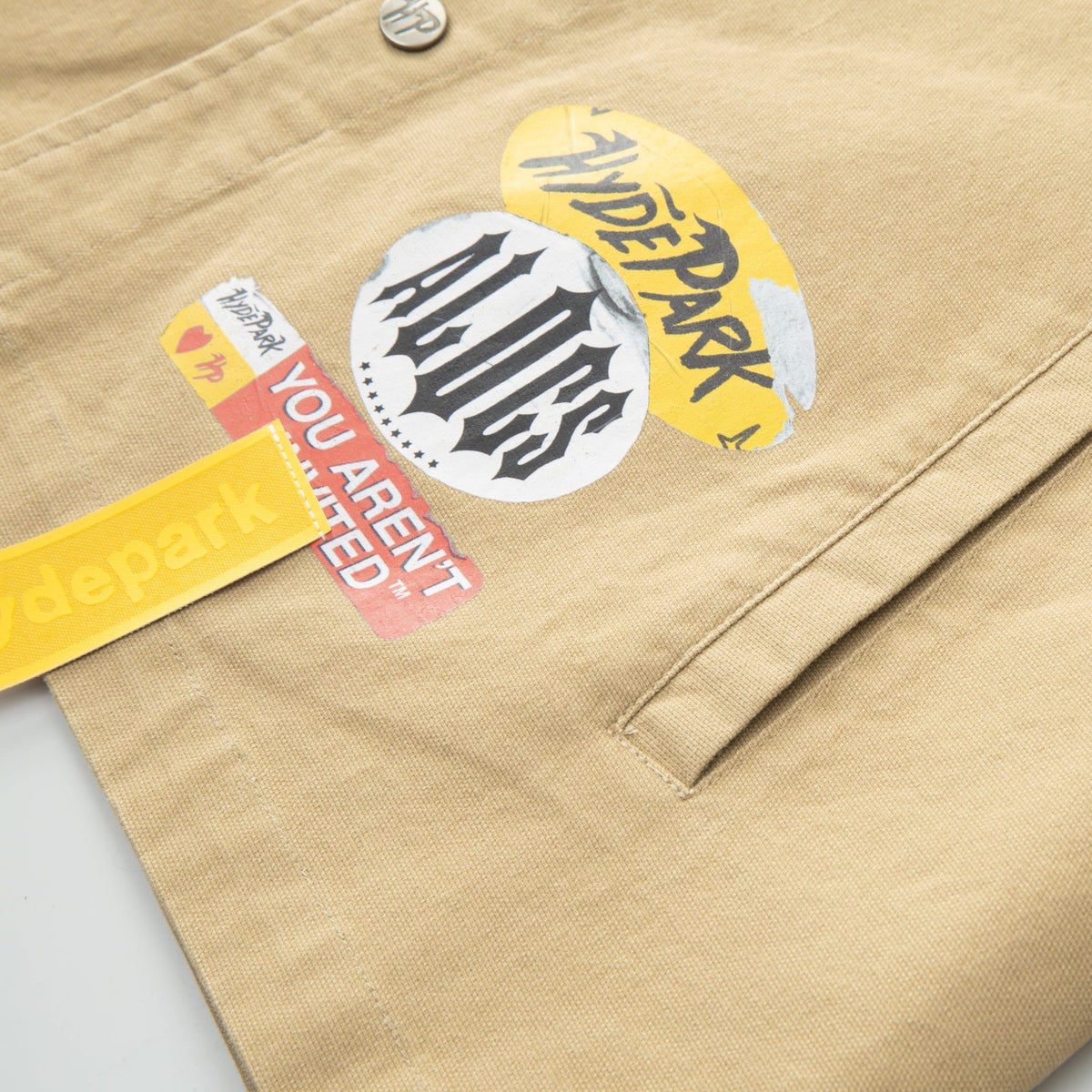 MECHANIC WORK SHIRT ALOCS HYDE PARK