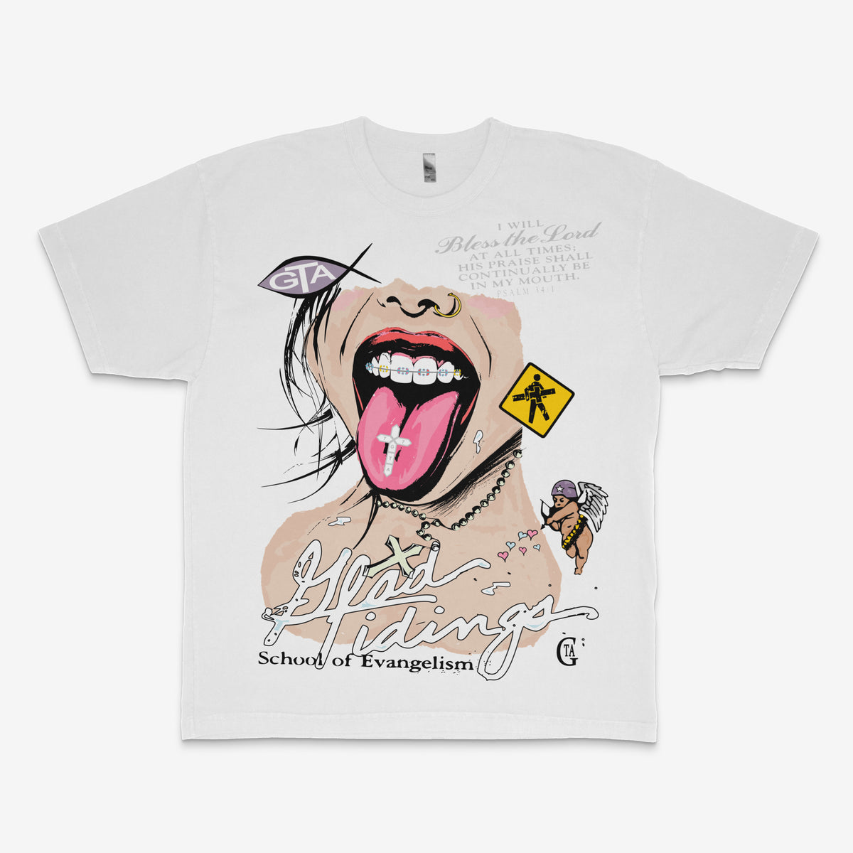 EVANGELIST TEE GLAD TIDINGS