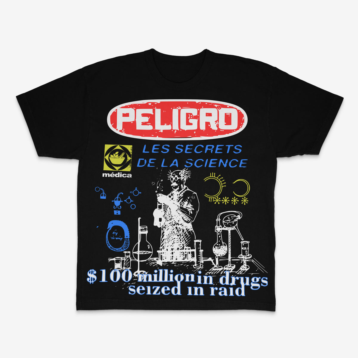 EVIL CHEMIST TEE GLAD TIDINGS