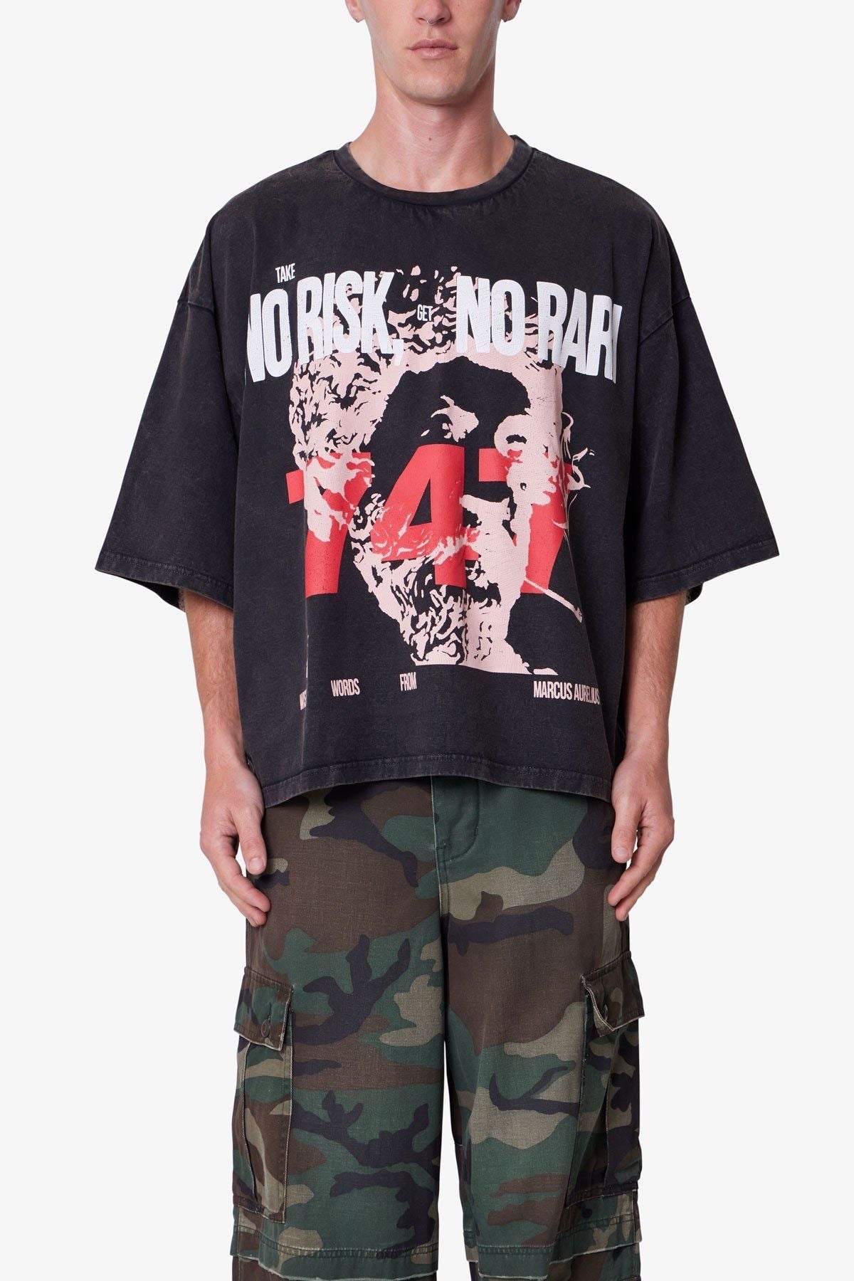 NO RISK NO RARI TEE MNML
