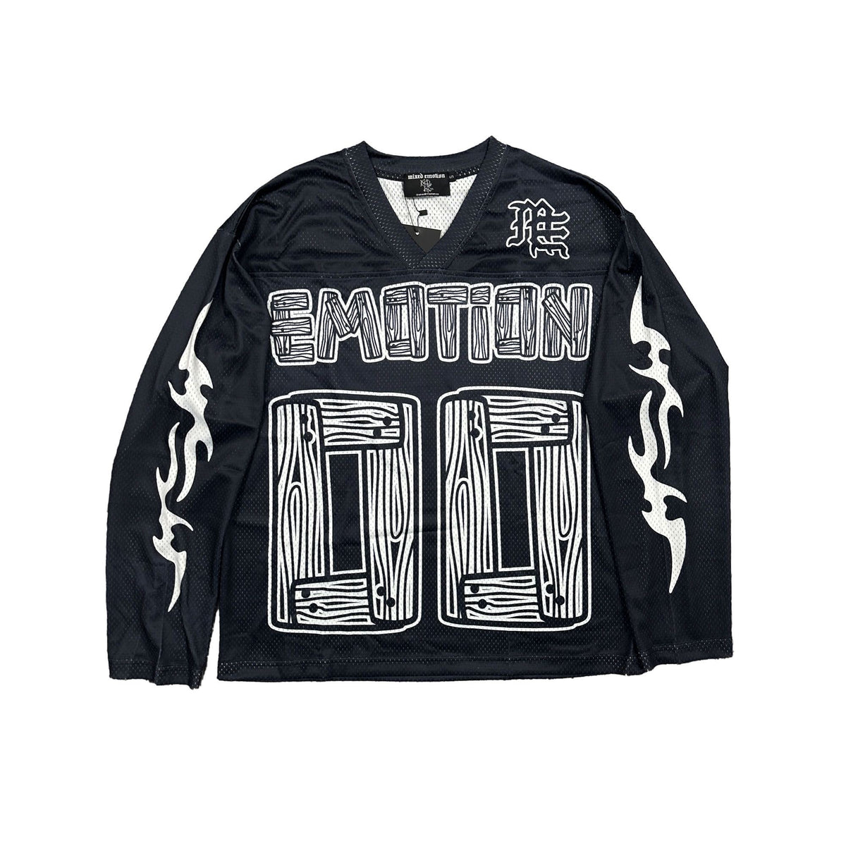 OVERSIZED LIGHTNING LONG SLEEVE MIXED EMOTION