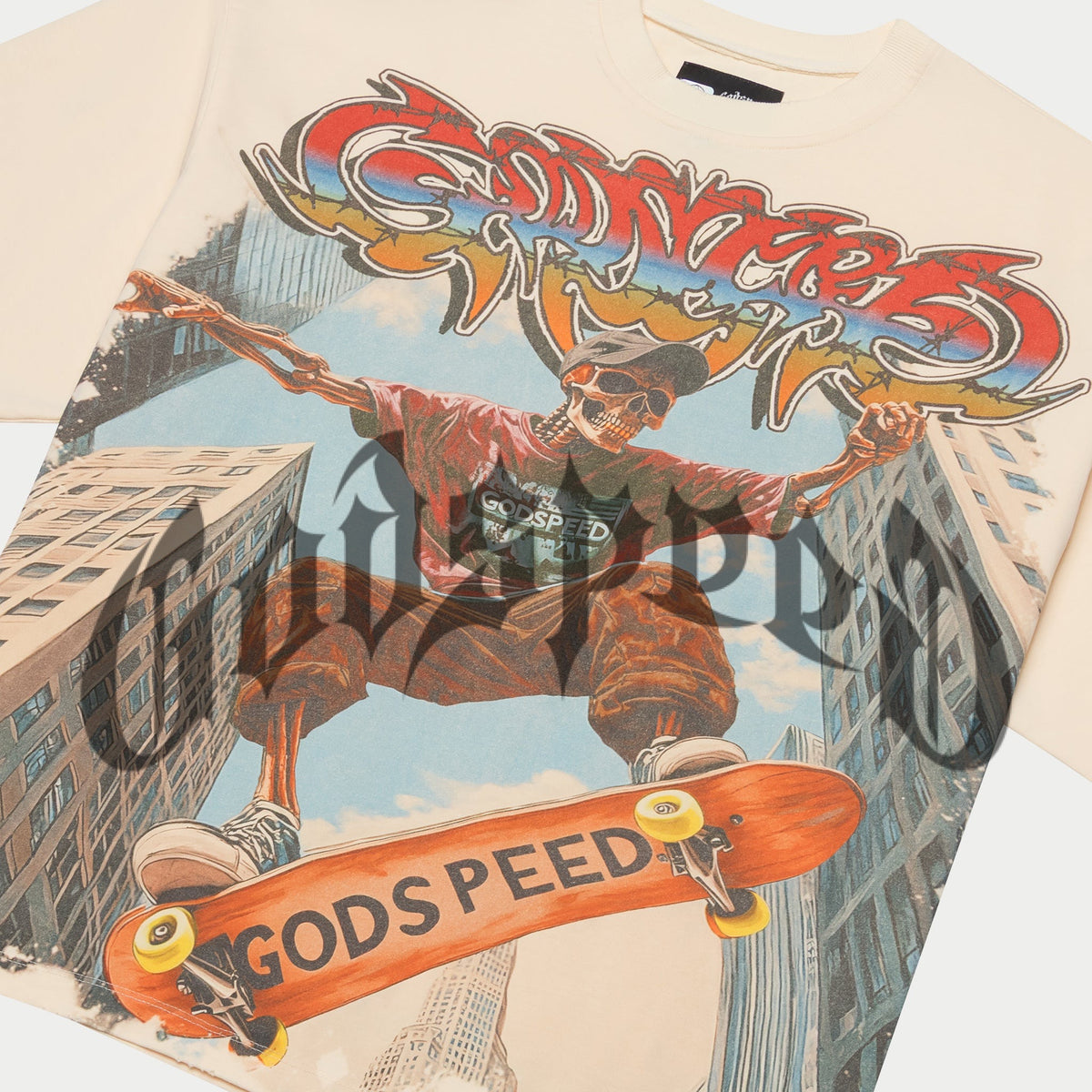 OLLIE TEE GODSPEED