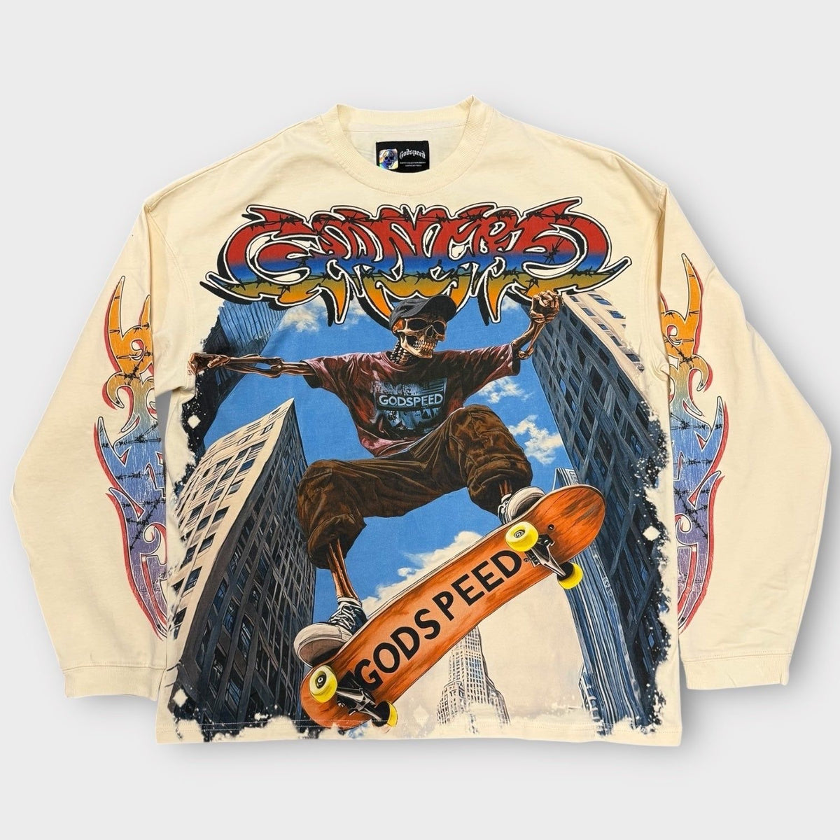 OLLIE LS TEE GODSPEED