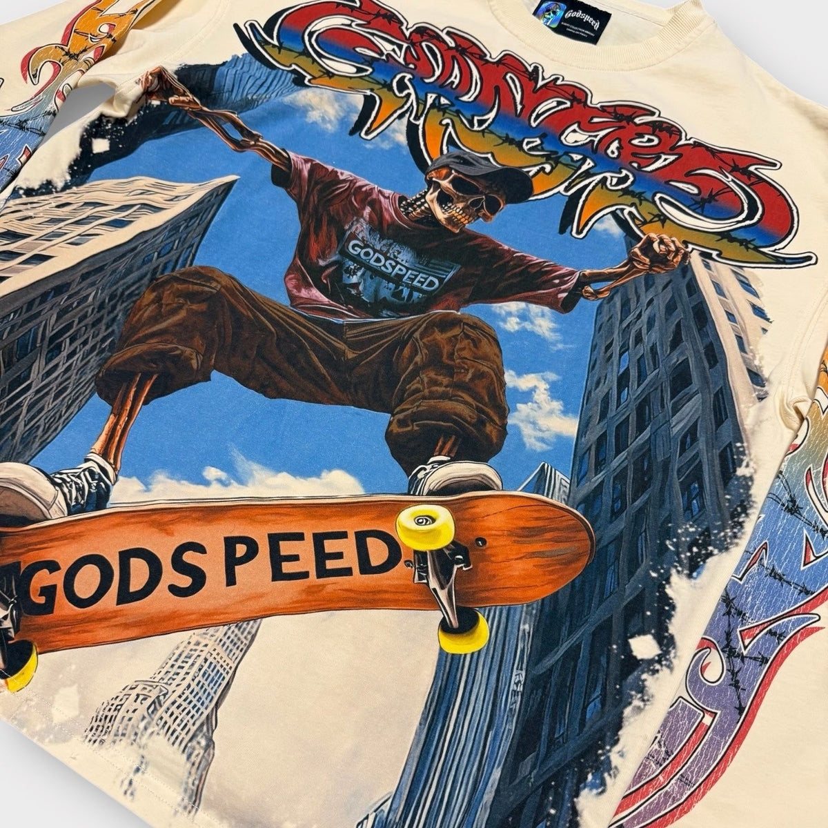 OLLIE LS TEE GODSPEED