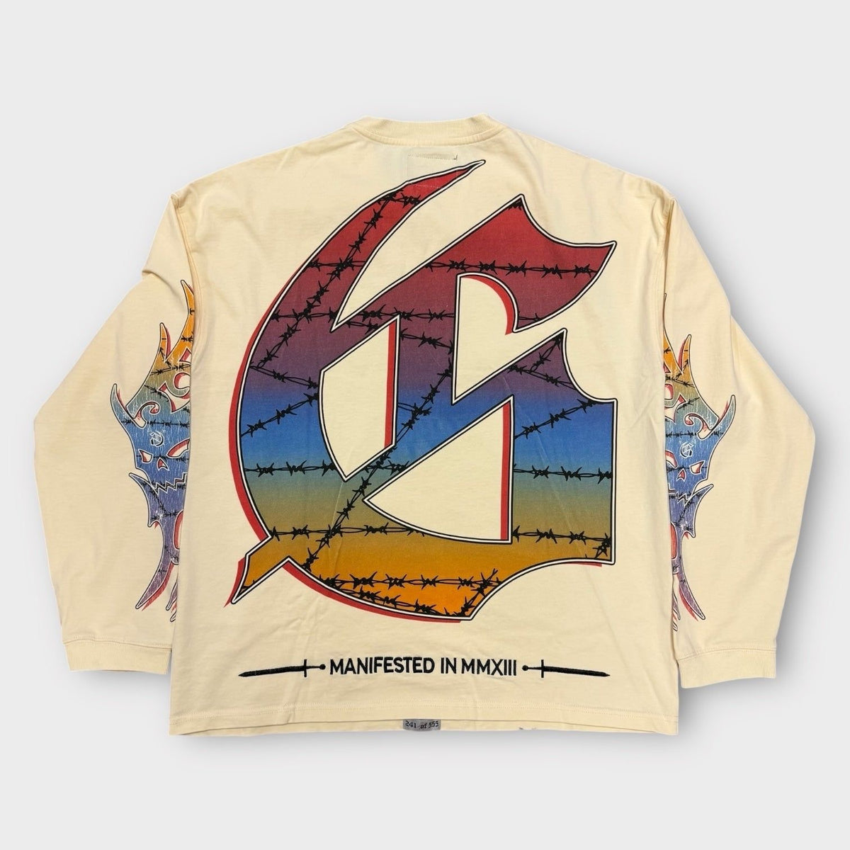 OLLIE LS TEE GODSPEED
