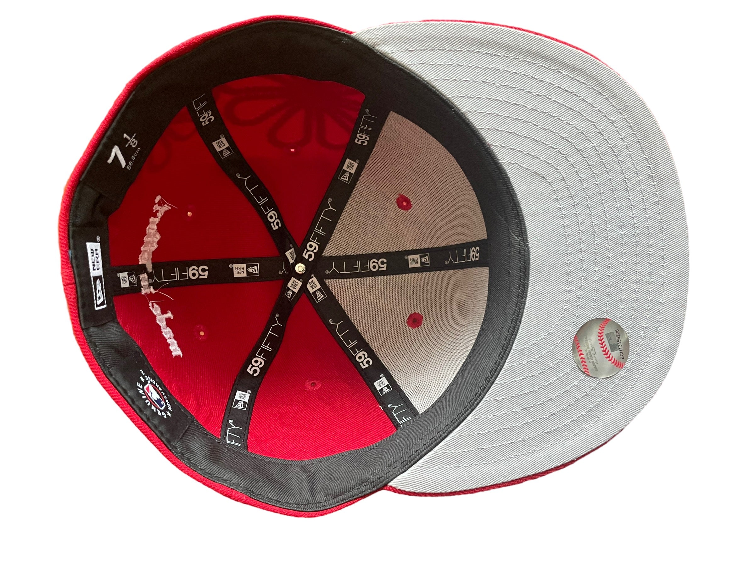 PEARLZ A'S/PEARLZ YANKEE FITTED MADE IN EFFORT – CARDI
