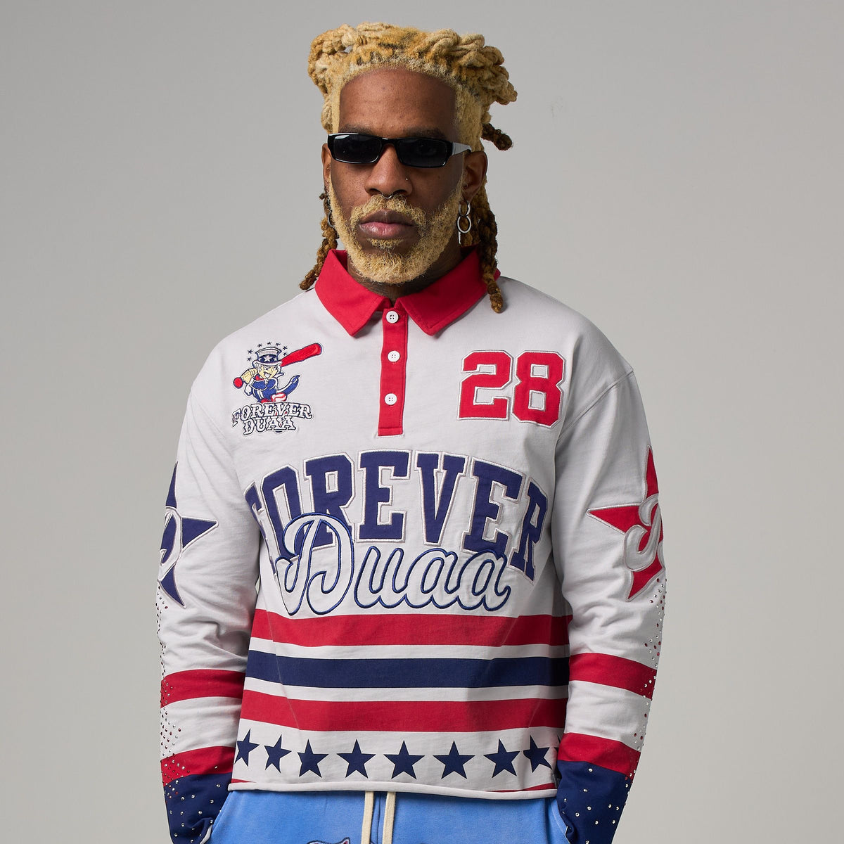 PATRIOT LONG SLEEVE SHIRT DUAA