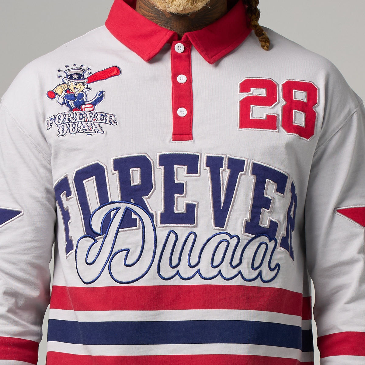 PATRIOT LONG SLEEVE SHIRT DUAA