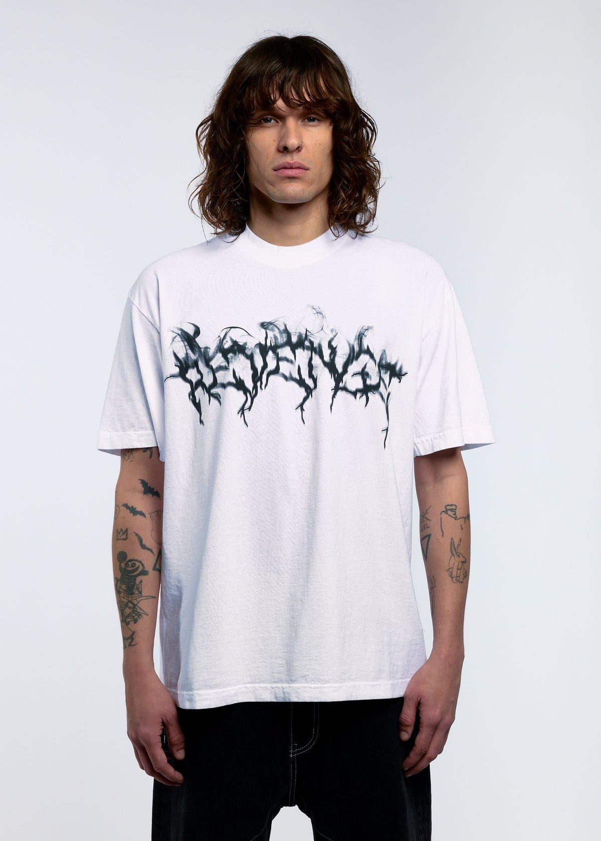SMOKE LIGHTNING TEE REVENGE