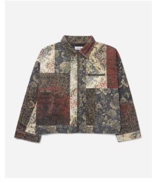 VINTAGE PATCH WORK JACKET RYOKO RAIN
