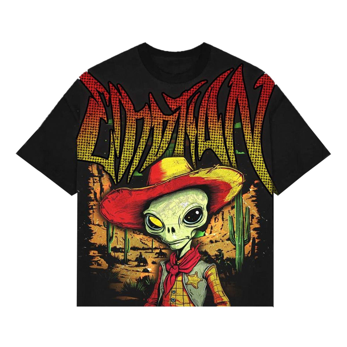 RANGER RHINESTONE TEE MIXED EMOTION