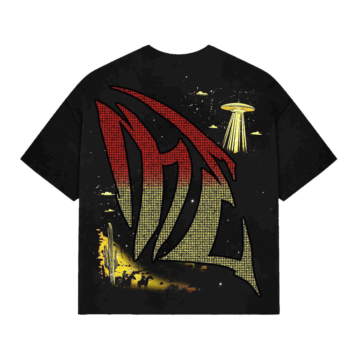 RANGER RHINESTONE TEE MIXED EMOTION