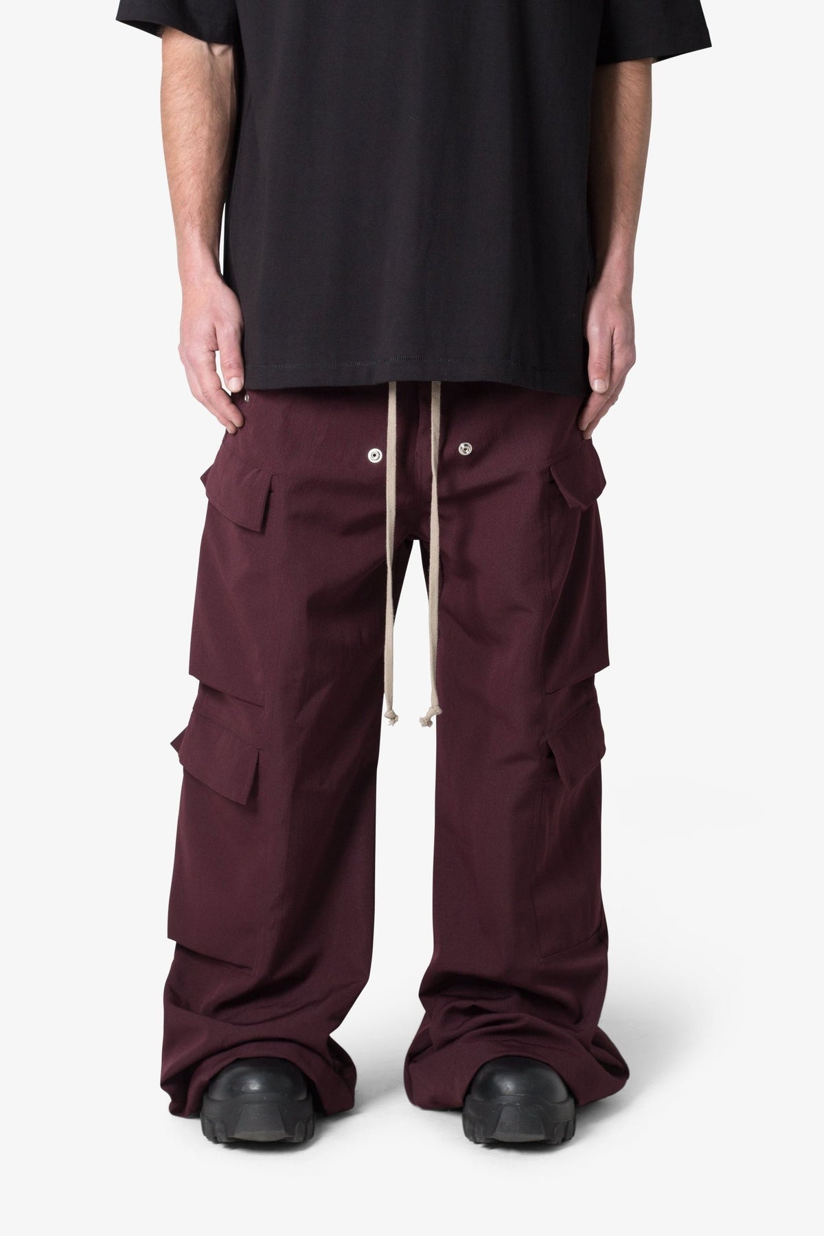 RAVE DOUBLE CARGO PANTS MNML
