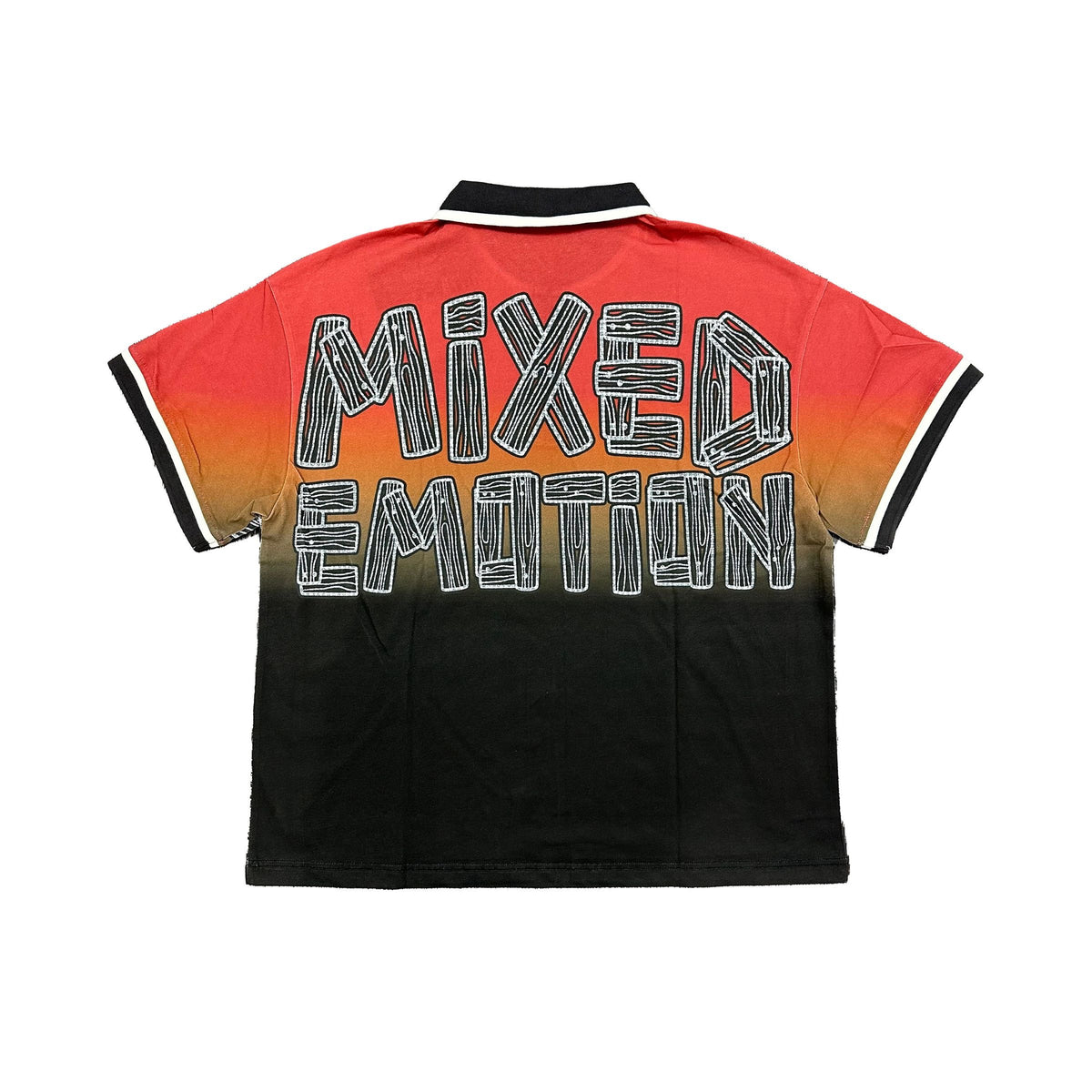PARADISE BUTTON UP SHIRT MIXED EMOTION