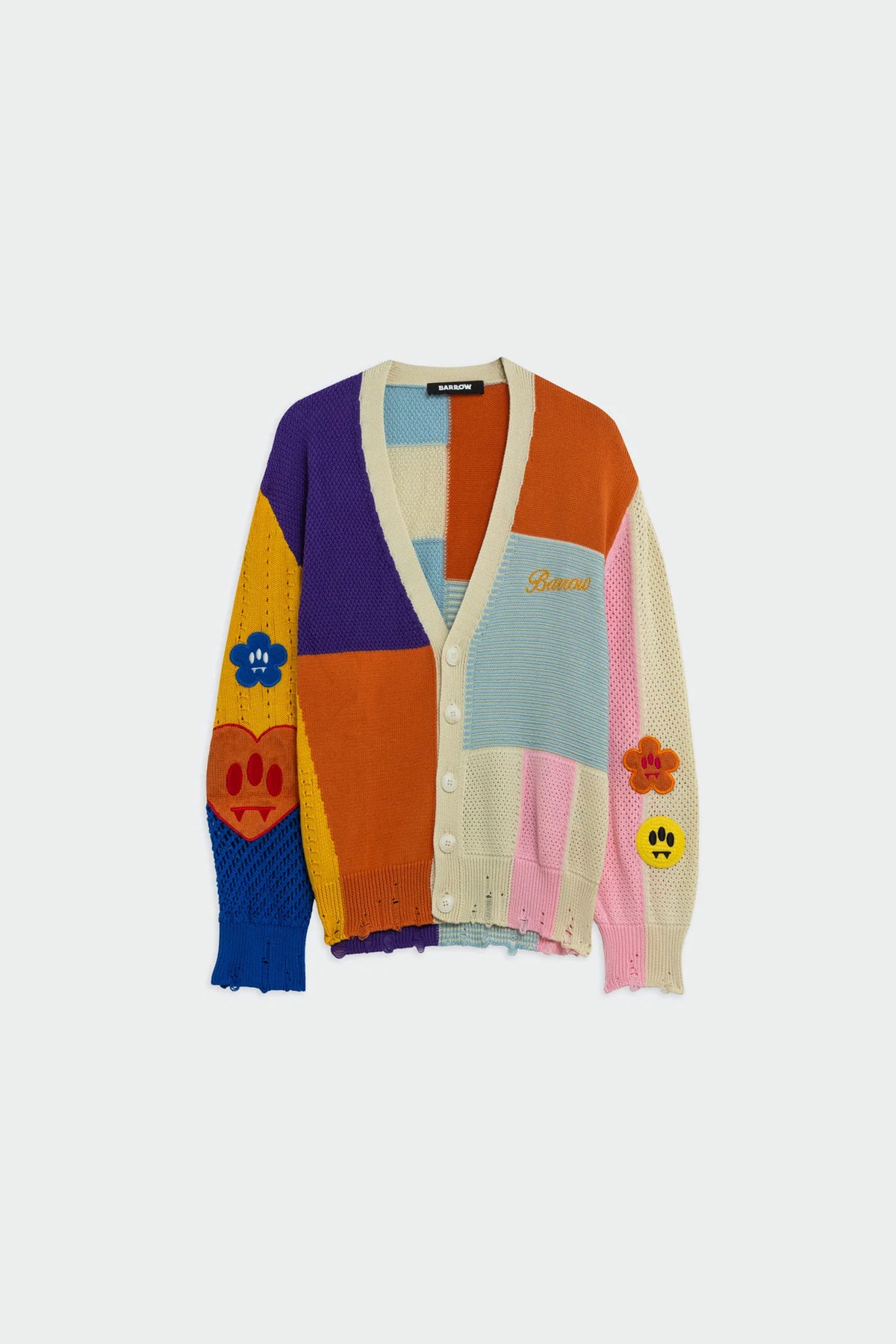KNITTED CARDIGAN BARROW