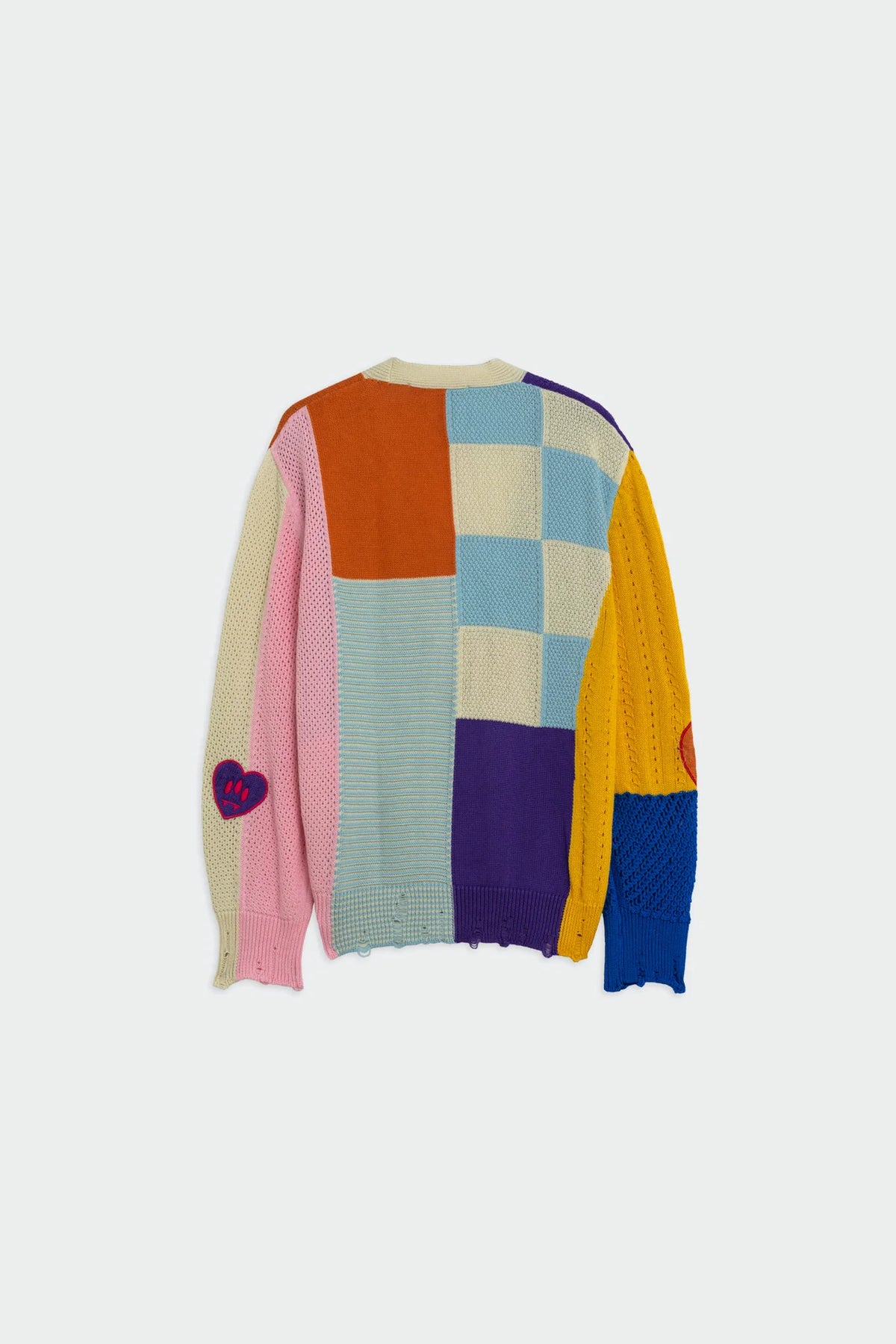 KNITTED CARDIGAN BARROW
