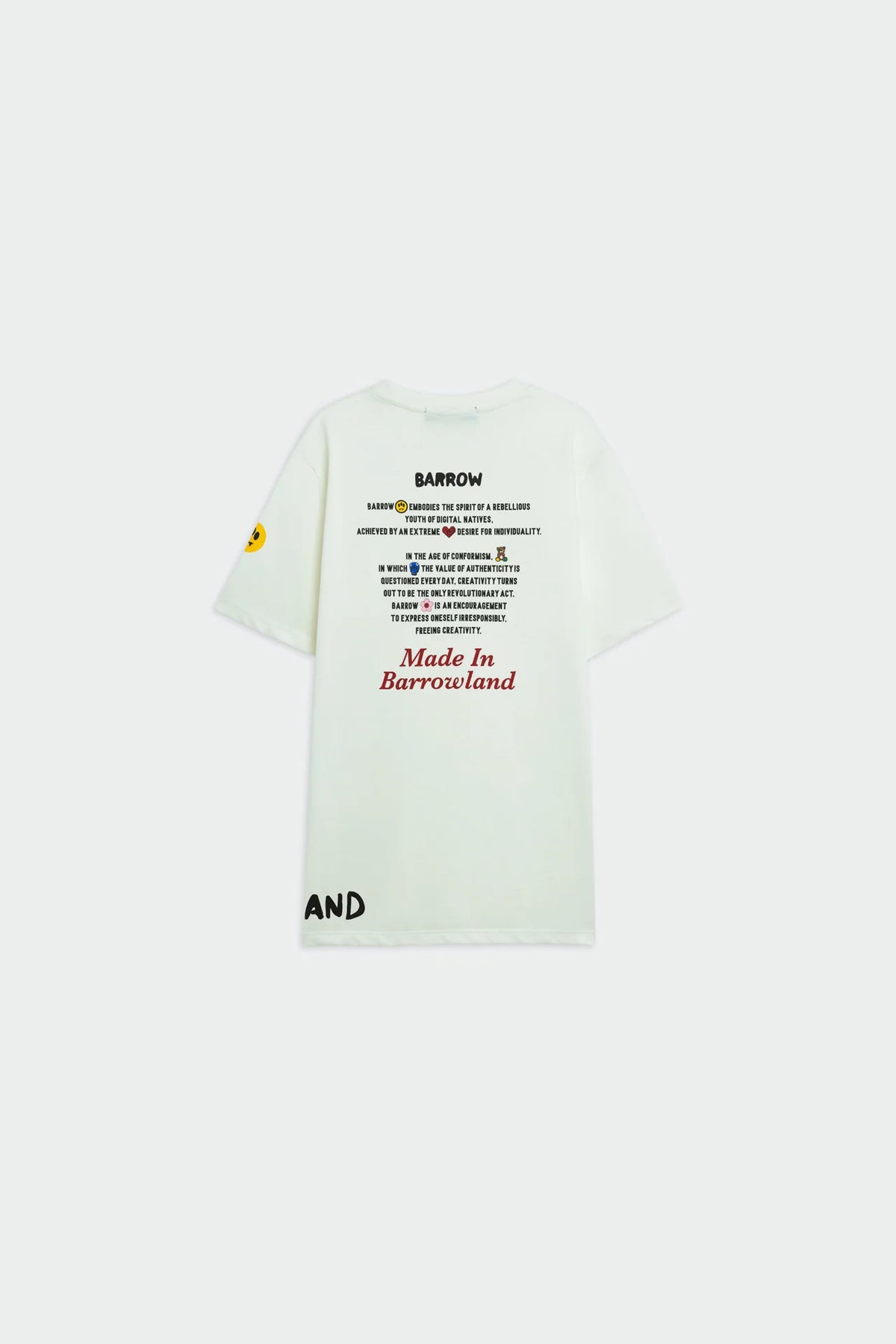 SOMEBODY TO LOVE TEE 060 BARROW