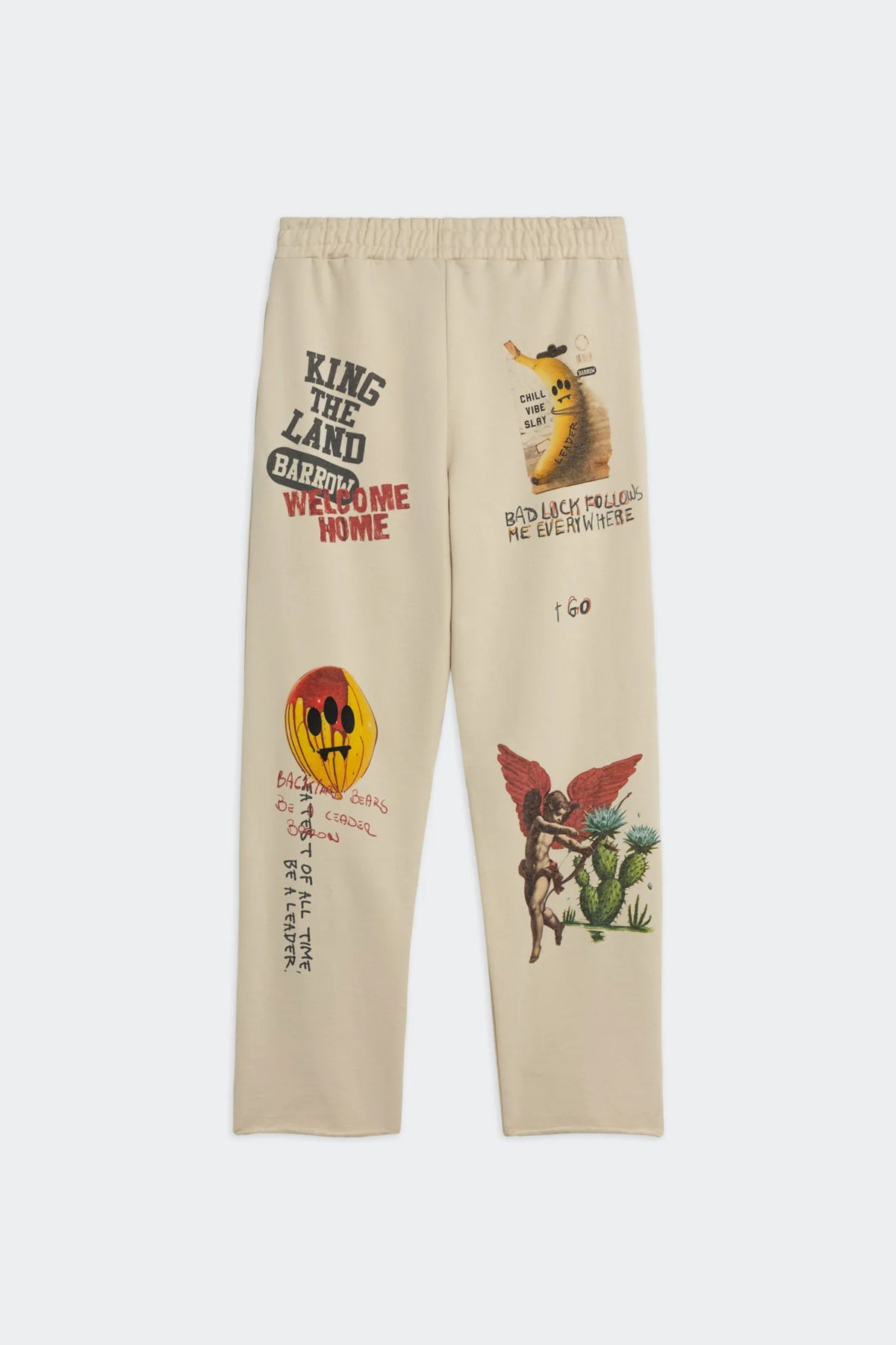 SWEATPANTS UNISEX 035 BARROW