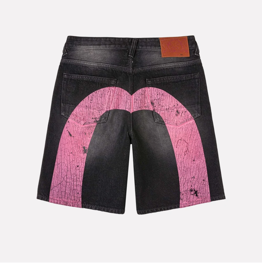 Evisu Daicock Denim Shorts
