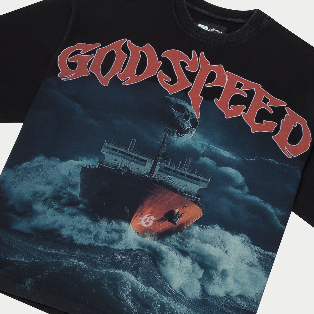 SEA SICK TEE GODSPEED