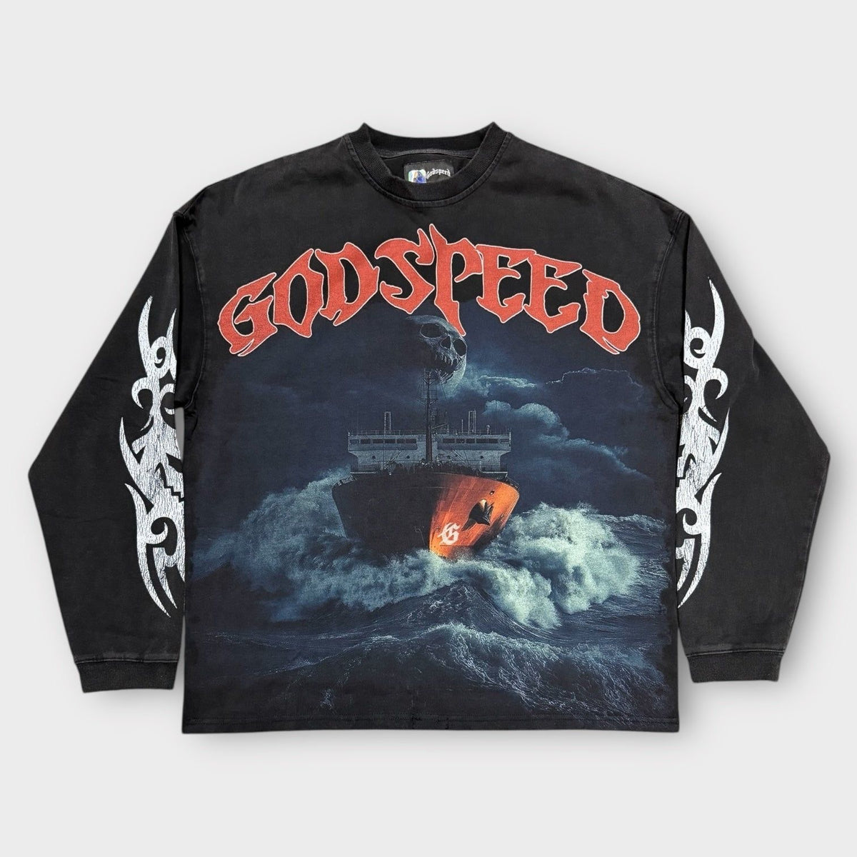 SEA SICK LS TEE GODSPEED
