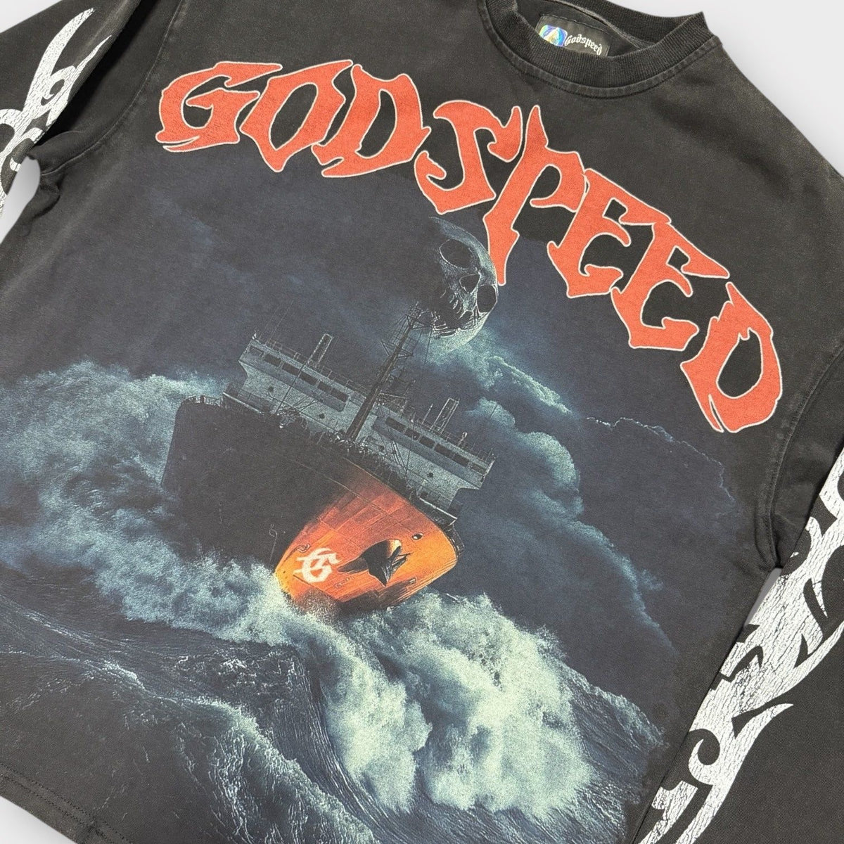 SEA SICK LS TEE GODSPEED