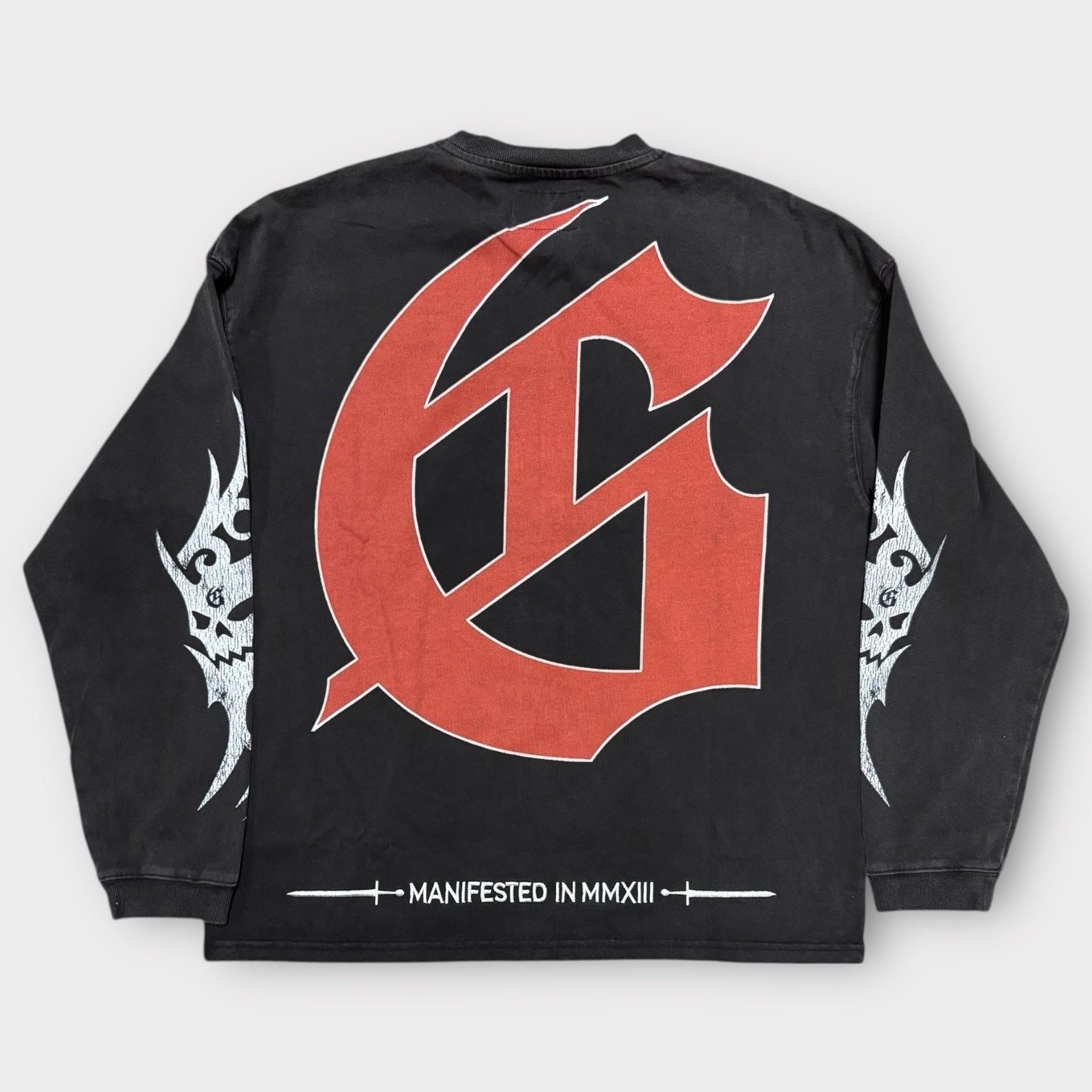 SEA SICK LS TEE GODSPEED – CARDI