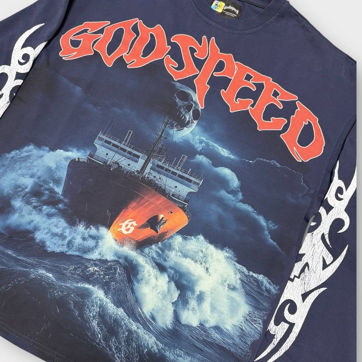 SEA SICK LS TEE GODSPEED