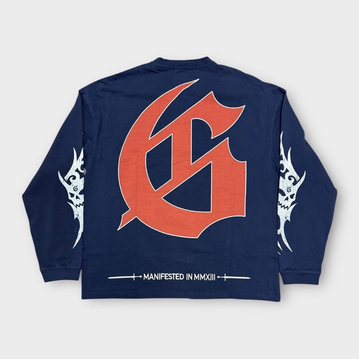 SEA SICK LS TEE GODSPEED