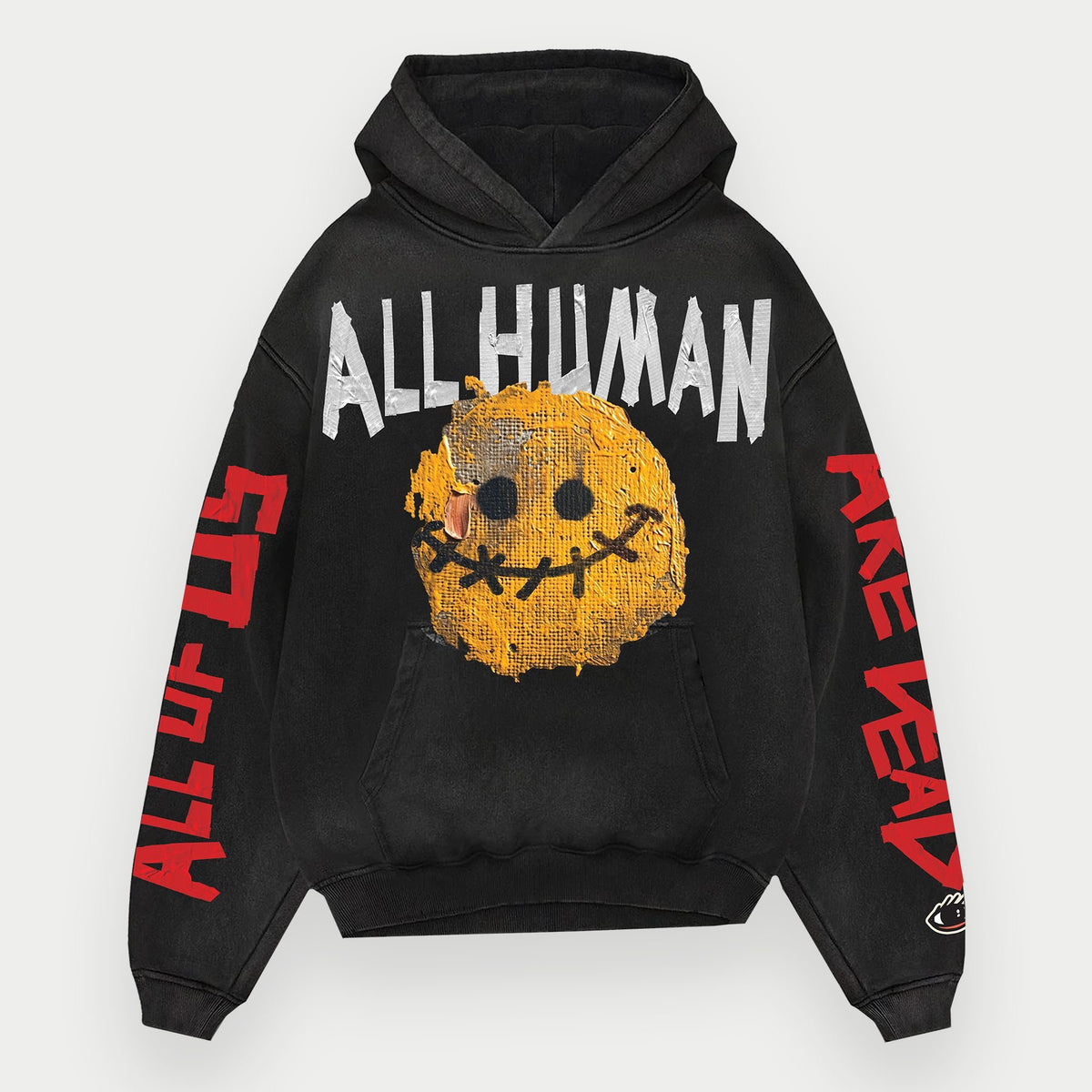 SEND HELP HOODIE ALL HUMAN