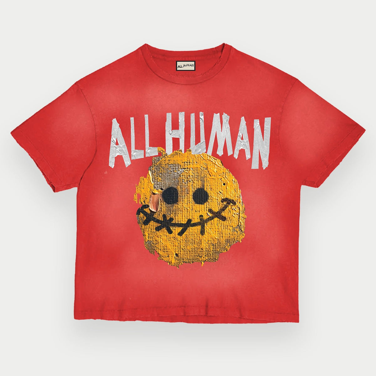 SMILE V3 BOX TEE ALL HUMAN