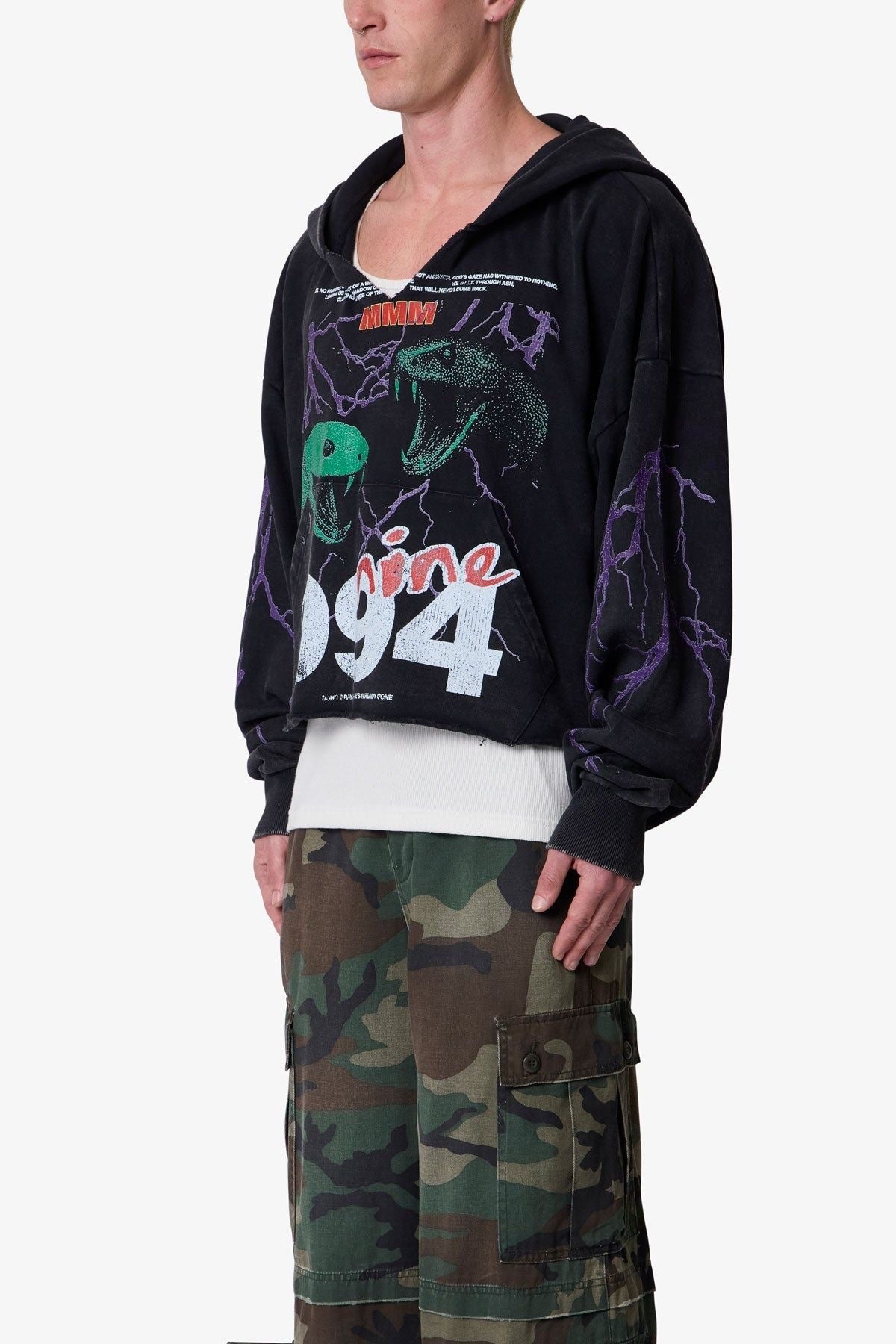 SNAKE 994 HOODIE MNML