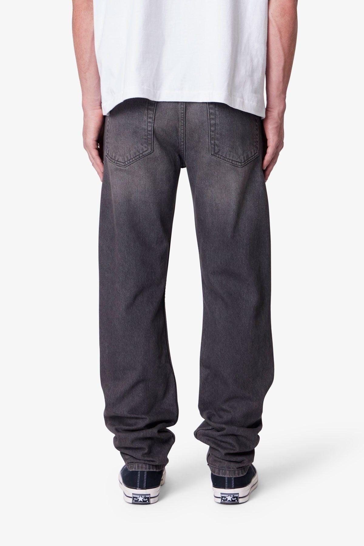 STRAIGHT DENIM MNML