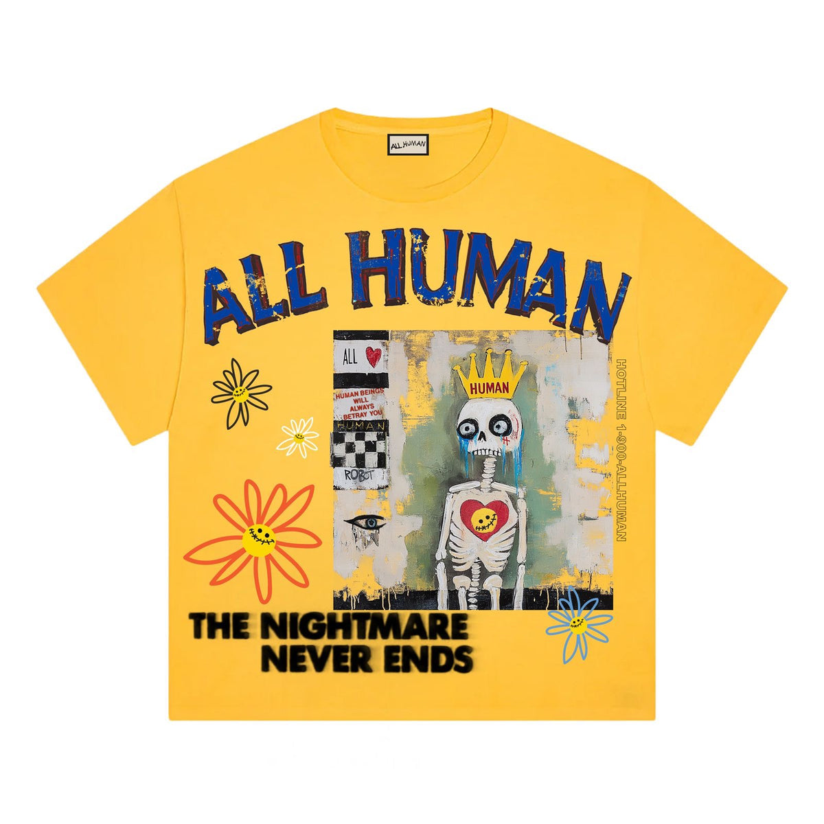 SUNNY DAYS TEE ALL HUMAN
