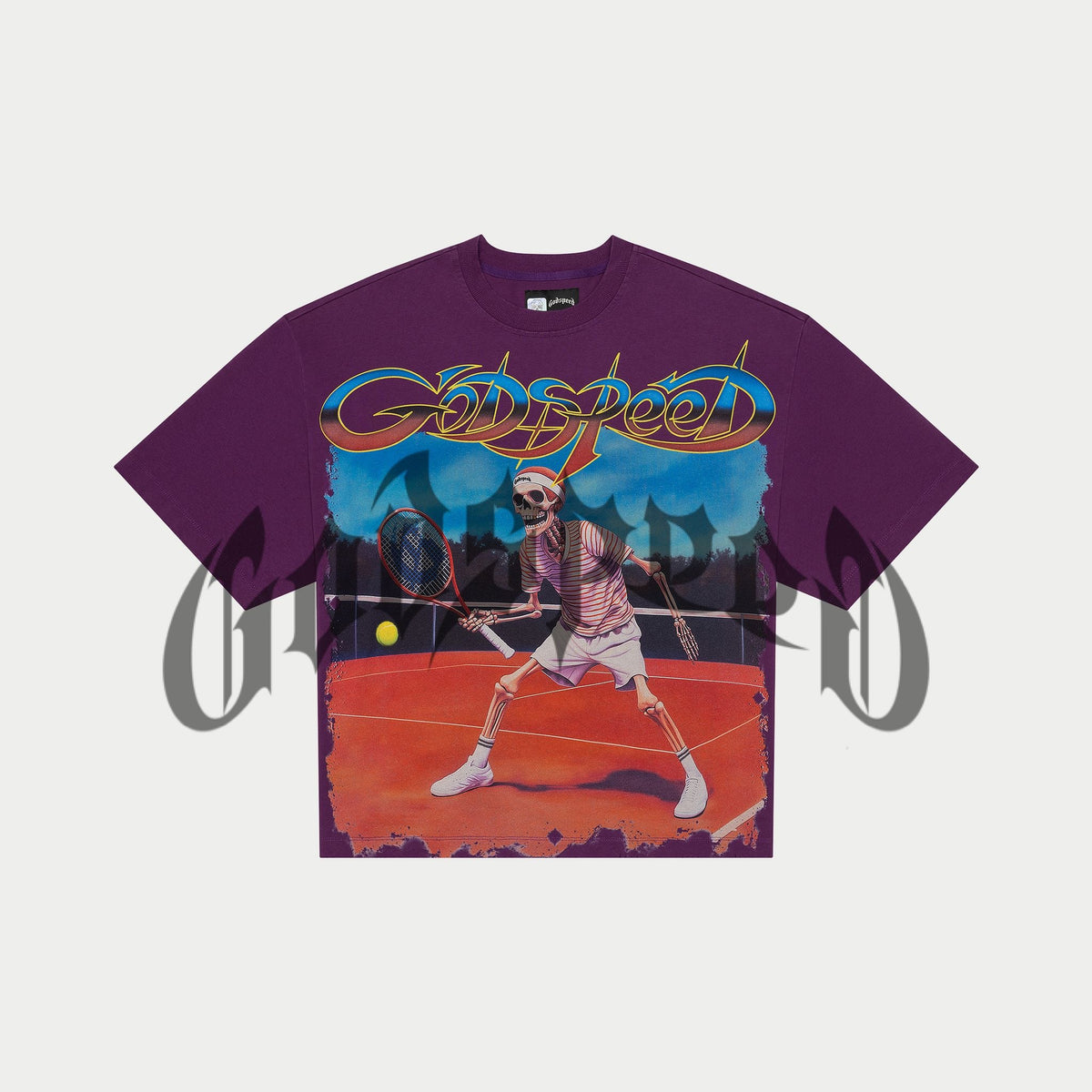 TOP SPIN TEE GODSPEED