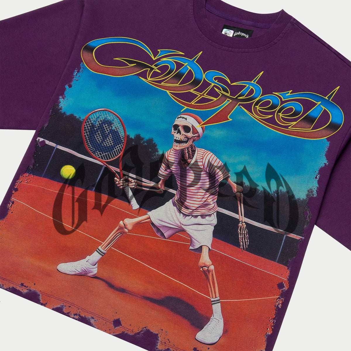 TOP SPIN TEE GODSPEED