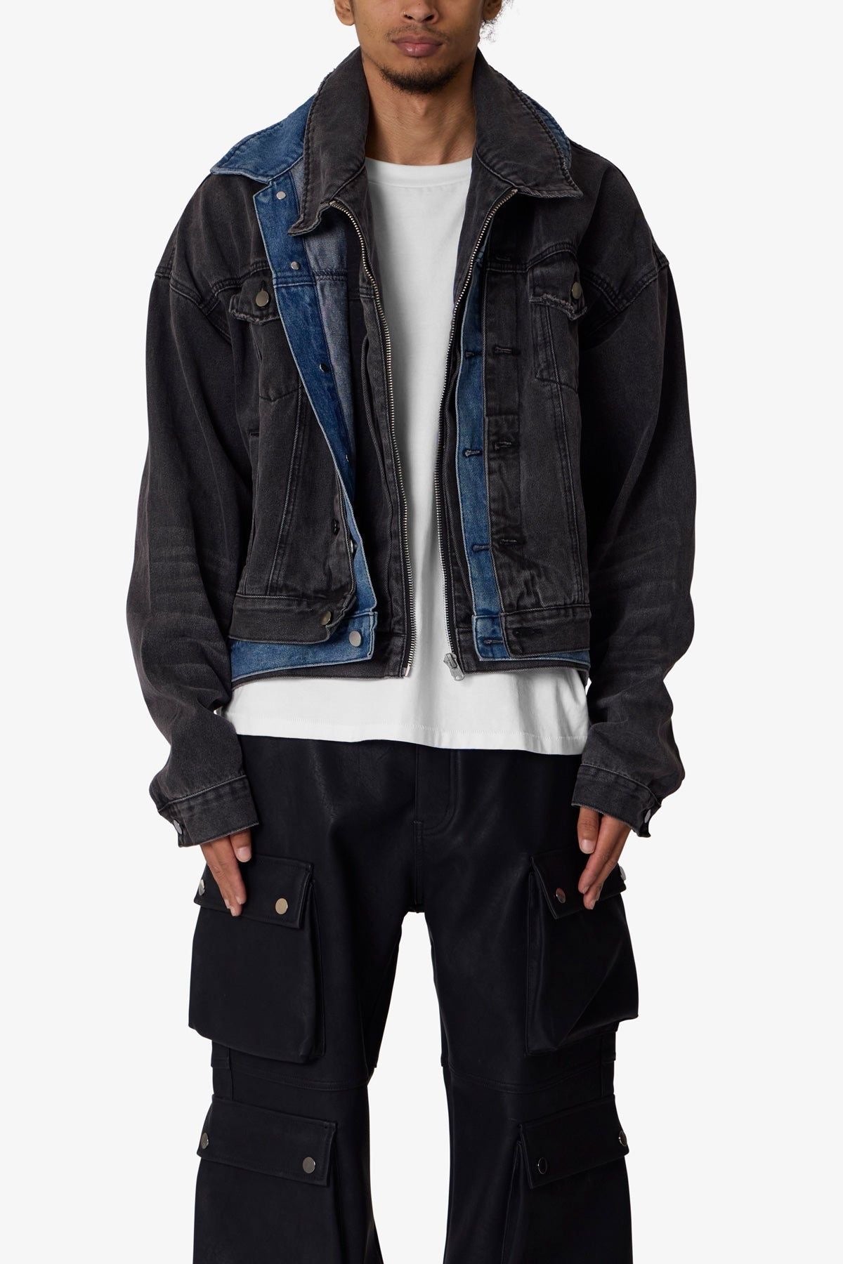 TRIPLE THREAT TRUCKER JACKET MNML