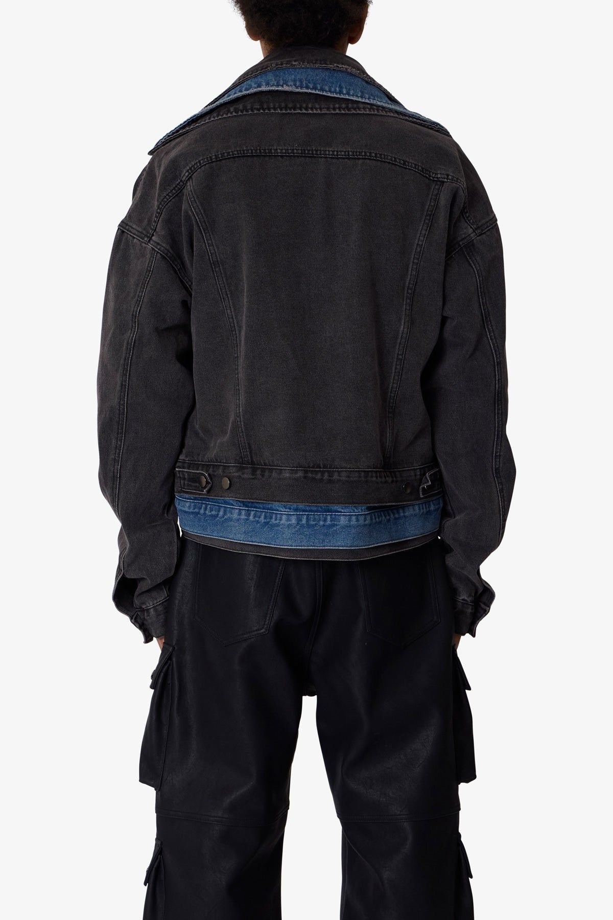 TRIPLE THREAT TRUCKER JACKET MNML