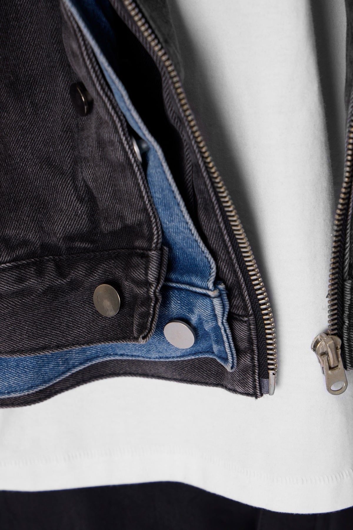 TRIPLE THREAT TRUCKER JACKET MNML