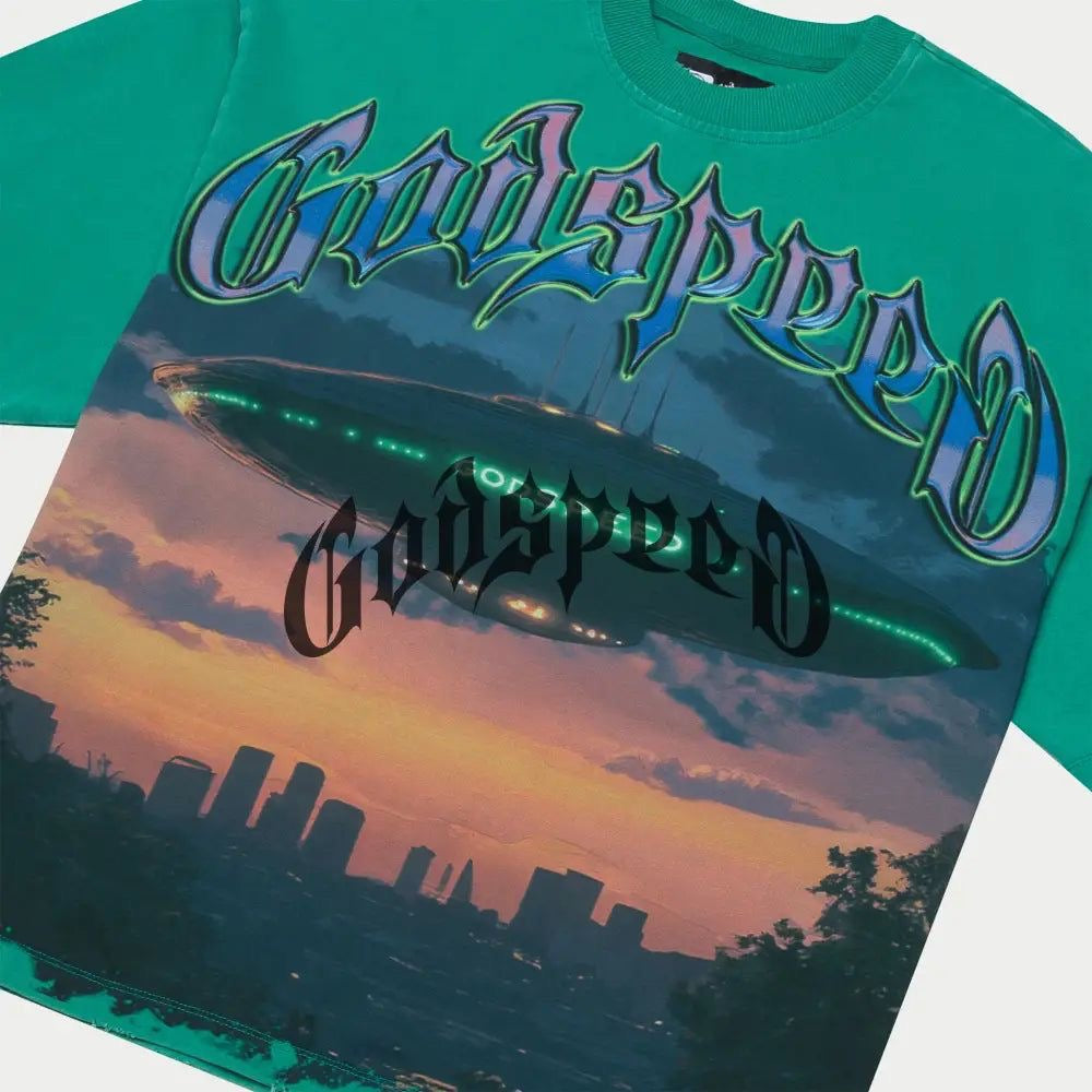 U.A.P. TEE GODSPEED