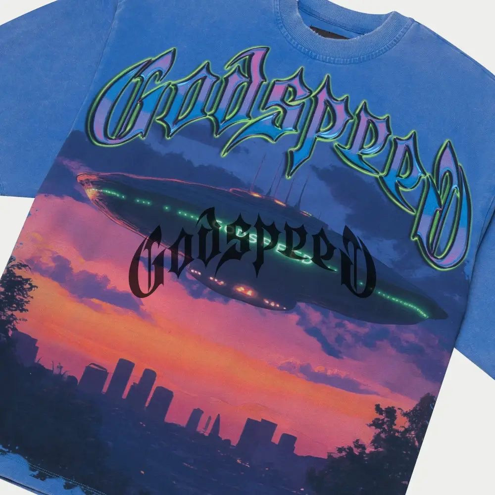 U.A.P. TEE GODSPEED